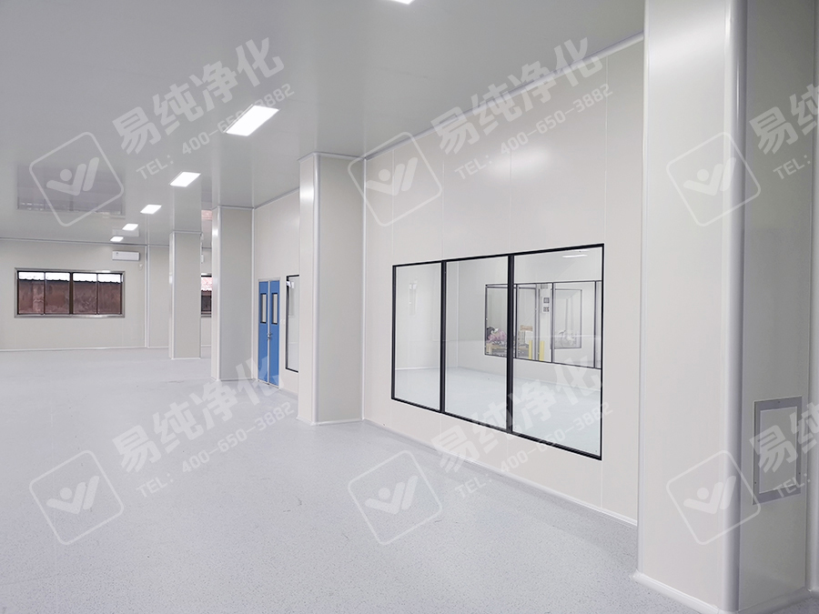 整體工程采用手工板裝修改造，吊頂采用手工單玻鎂凈化板，墻體采用手工巖棉板.jpg