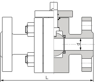 Incoloy825球閥結構示意圖
